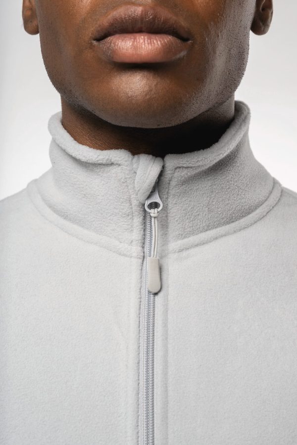 Veste micropolaire écoresponsable unisexe – Image 5
