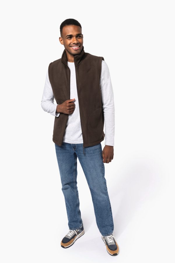 Bodywarmer micropolaire homme – Image 6