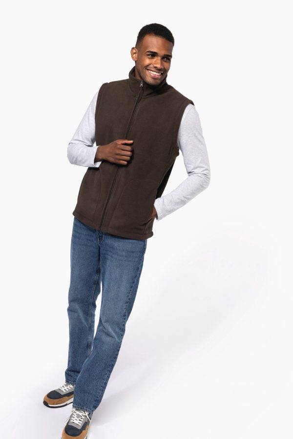 Bodywarmer micropolaire homme – Image 9