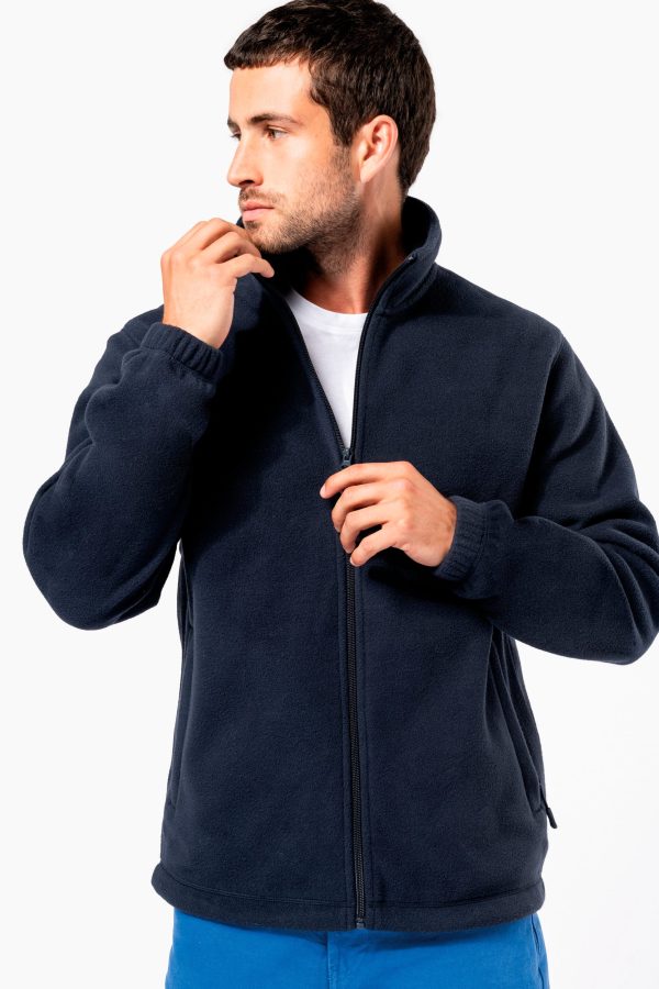 Veste polaire ajustable à poignets élastiqués – Image 5