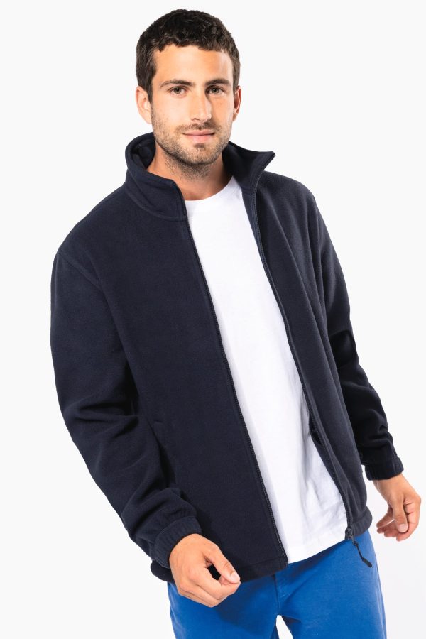 Veste polaire ajustable à poignets élastiqués – Image 3