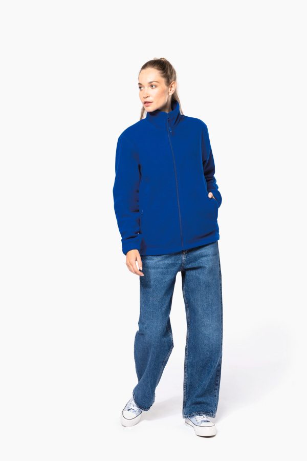 Veste polaire ajustable à poignets élastiqués – Image 8