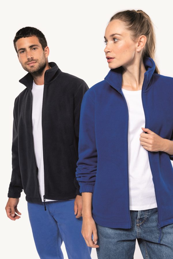 Veste polaire ajustable à poignets élastiqués – Image 2