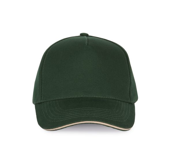Casquette avec sandwich contrasté - 5 panneaux – Image 6