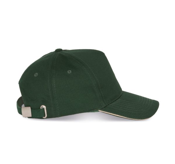 Casquette avec sandwich contrasté - 5 panneaux – Image 8