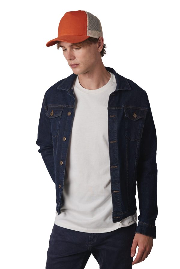 Casquette trucker - 5 panneaux – Image 5