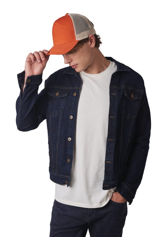 Casquette trucker - 5 panneaux – Image 3