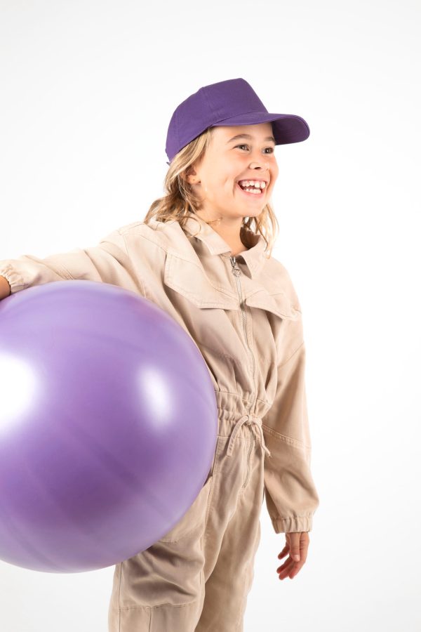 Casquette enfant en coton - 5 panneaux – Image 3