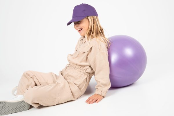 Casquette enfant en coton - 5 panneaux – Image 7