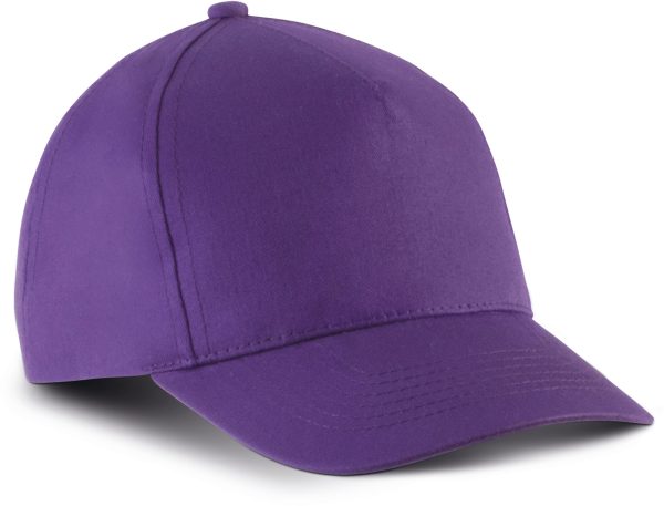 Casquette enfant en coton - 5 panneaux – Image 5