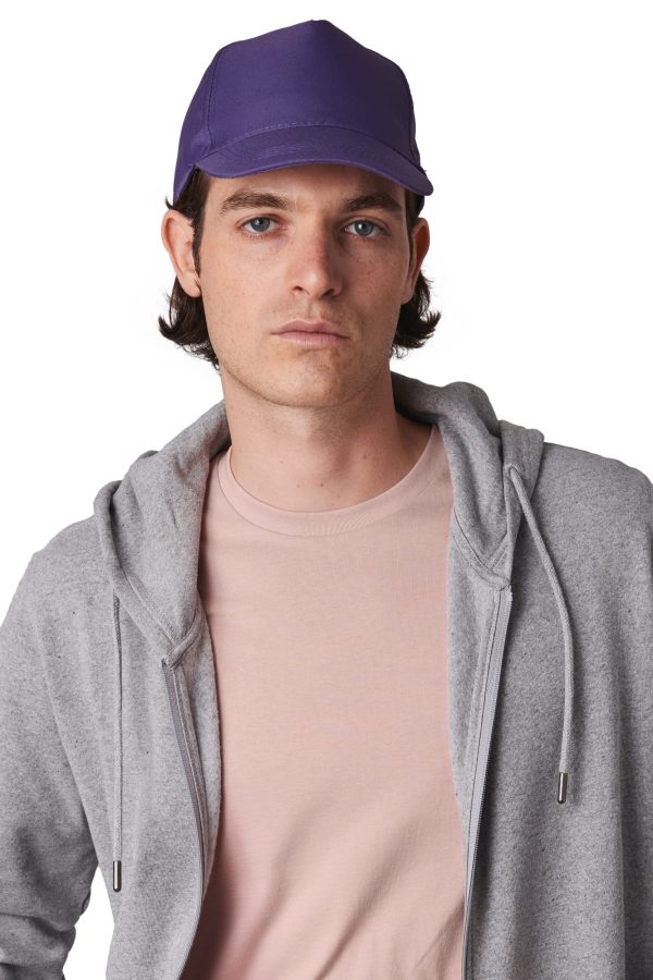 Casquette polyester - 5 panneaux – Image 5