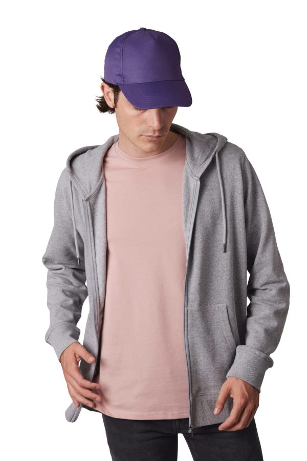 Casquette polyester - 5 panneaux – Image 2