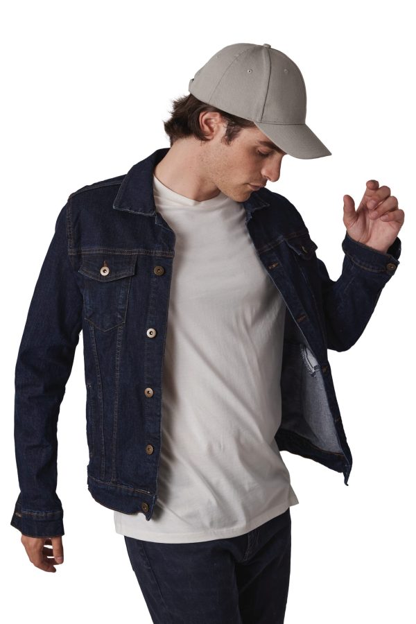 Casquette en coton et polyester recyclés K-loop tracking-  6 panneaux – Image 2