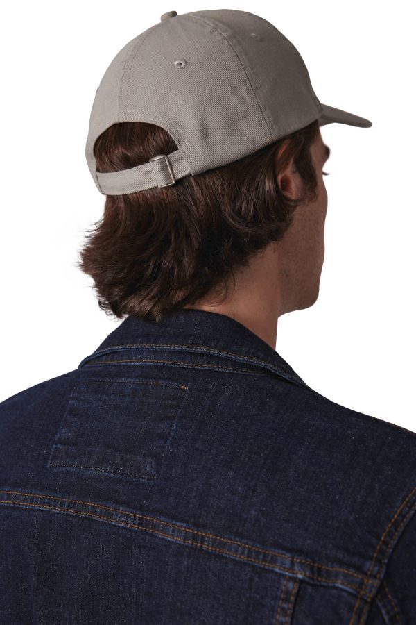 Casquette en coton et polyester recyclés K-loop tracking-  6 panneaux – Image 5