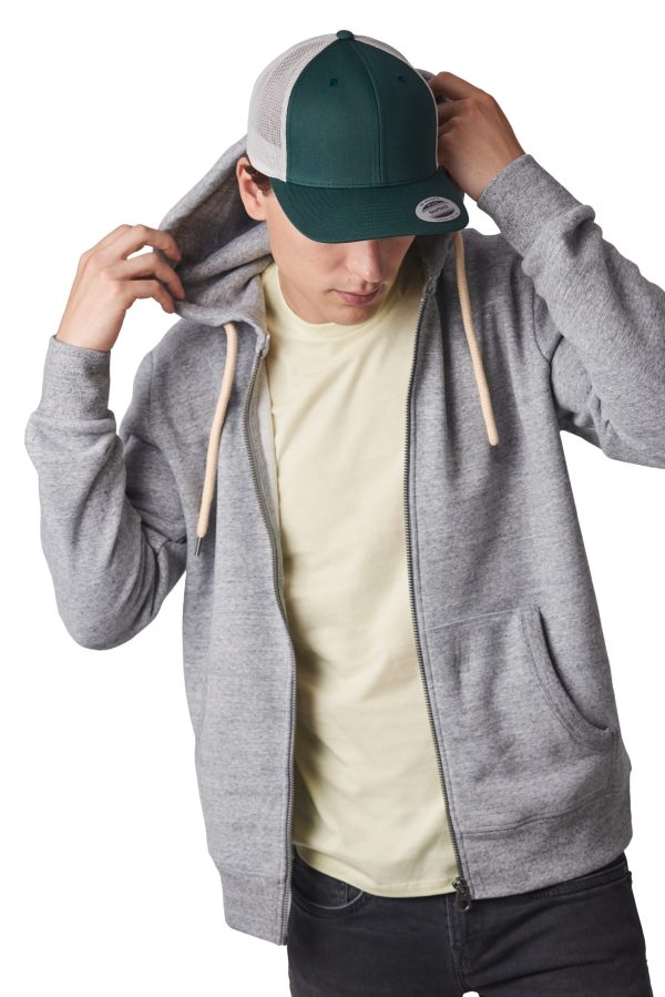Casquette Trucker modèle rétro - 6 panneaux – Image 2