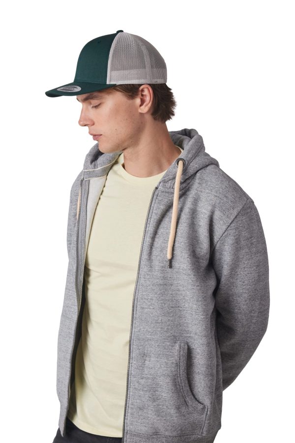 Casquette Trucker modèle rétro - 6 panneaux – Image 3