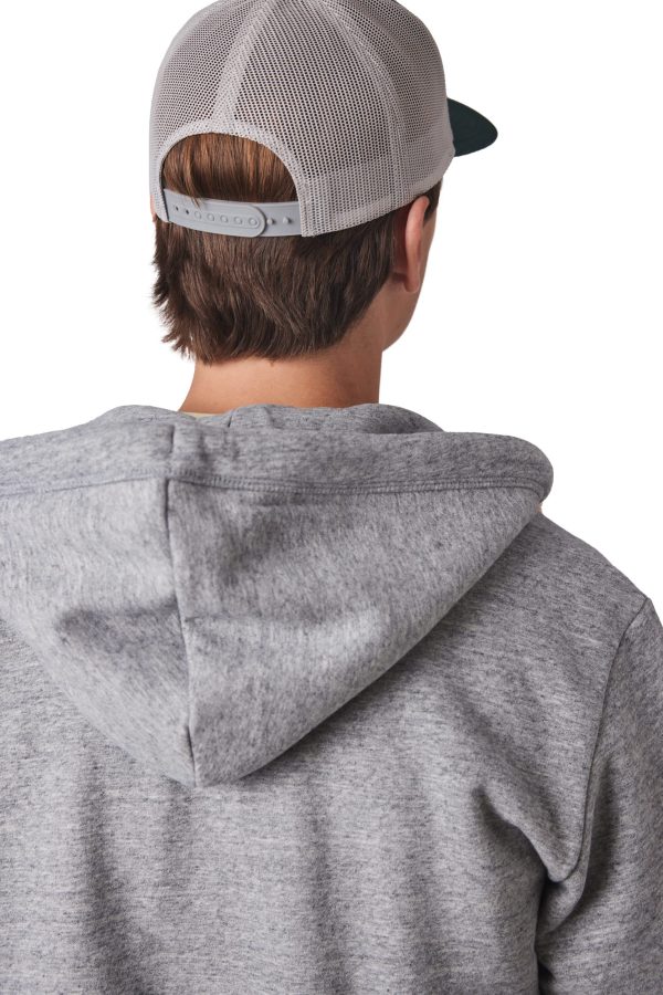 Casquette Trucker modèle rétro - 6 panneaux – Image 4