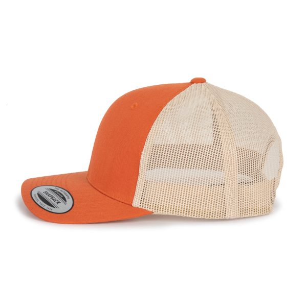 Casquette Trucker modèle rétro - 6 panneaux – Image 7
