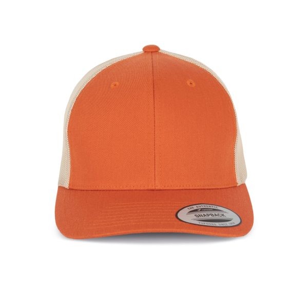 Casquette Trucker modèle rétro - 6 panneaux – Image 6