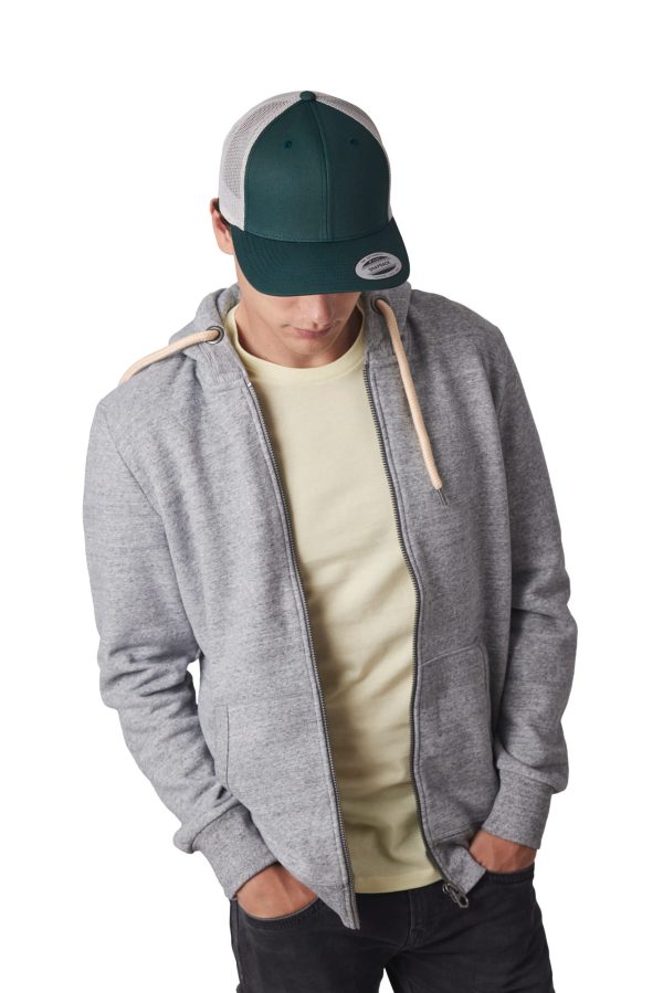 Casquette Trucker modèle rétro - 6 panneaux – Image 5