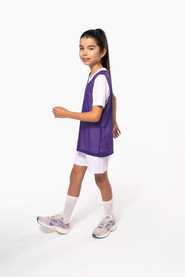 Chasuble en filet léger multisports enfant – Image 5