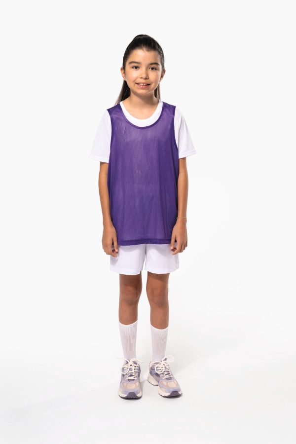 Chasuble en filet léger multisports enfant – Image 4