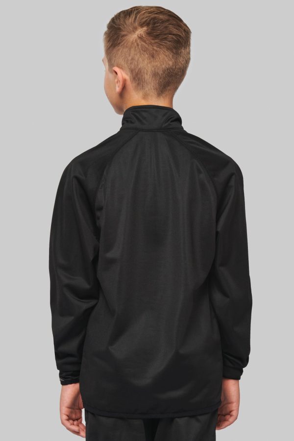Sweat d'entraînement 1/4 enfant – Image 2