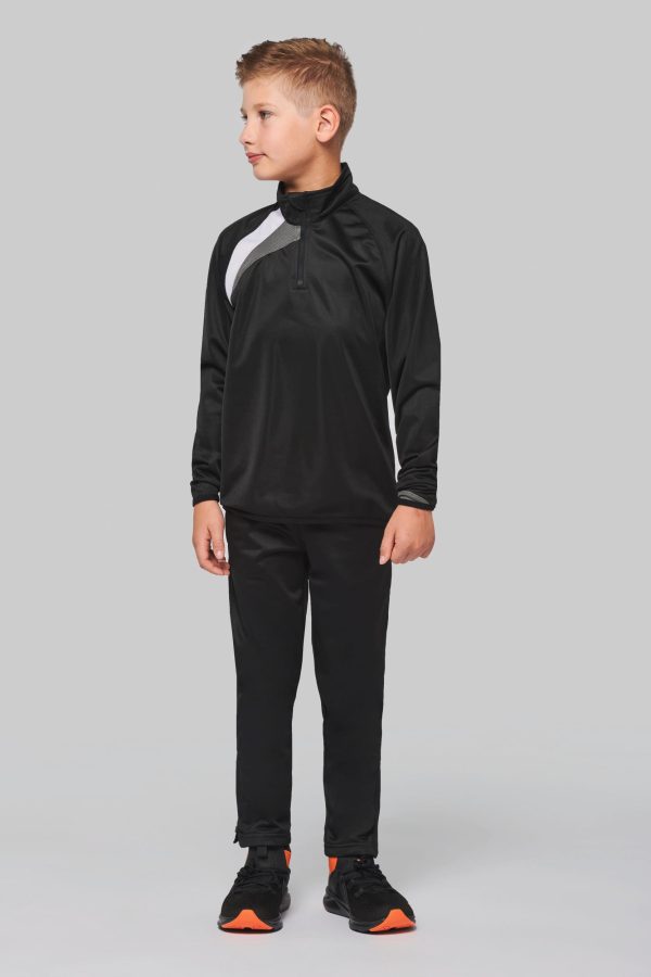 Sweat d'entraînement 1/4 enfant – Image 6