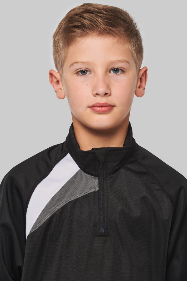 Sweat d'entraînement 1/4 enfant – Image 7