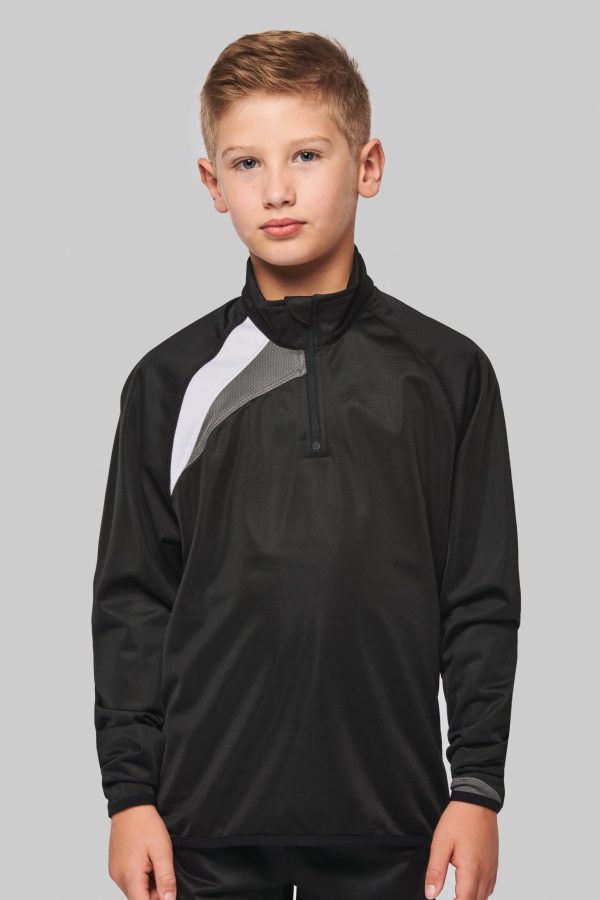 Sweat d'entraînement 1/4 enfant – Image 3