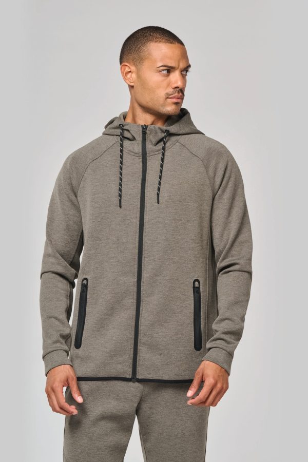 Veste à capuche performance