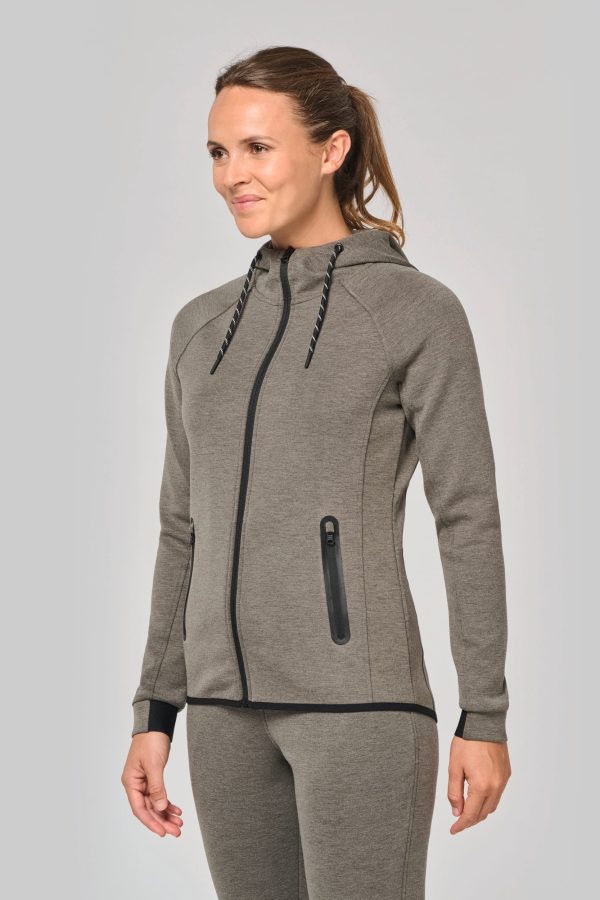Veste à capuche performance  femme – Image 3