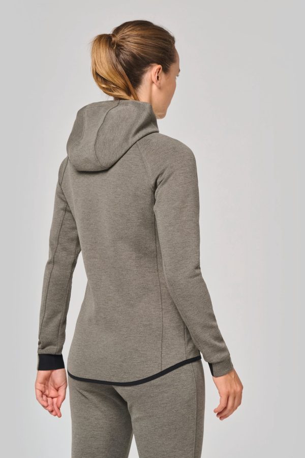 Veste à capuche performance  femme – Image 2