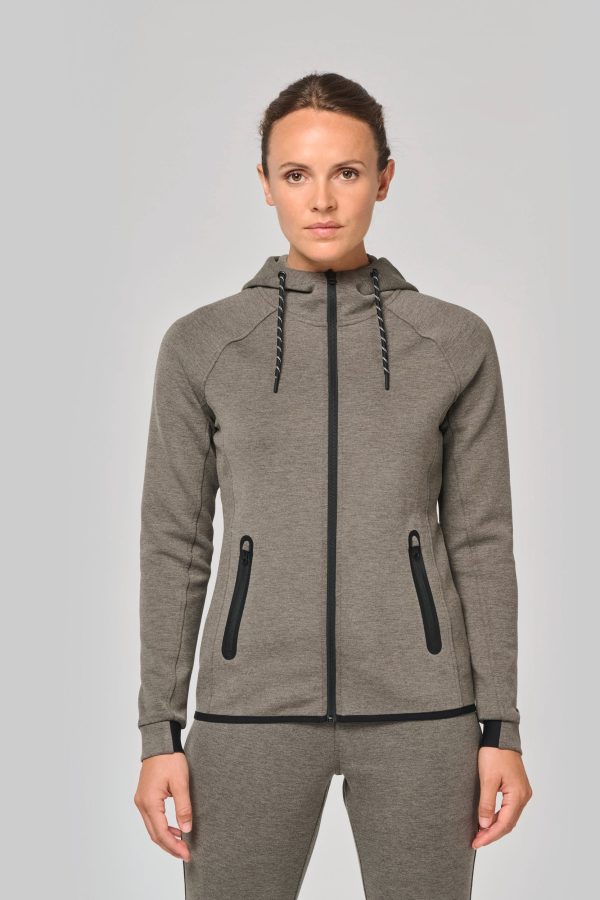 Veste à capuche performance  femme