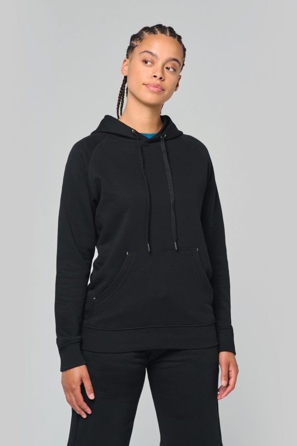 Sweat-shirt à capuche unisexe – Image 2