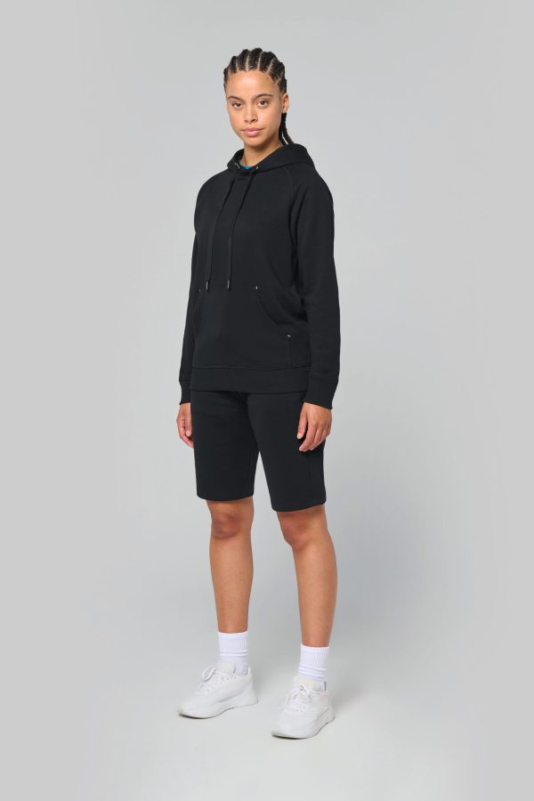 Sweat-shirt à capuche unisexe – Image 3