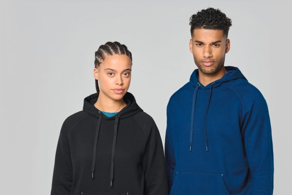 Sweat-shirt à capuche unisexe – Image 5
