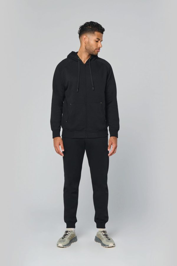Veste zippée à capuche unisexe – Image 4