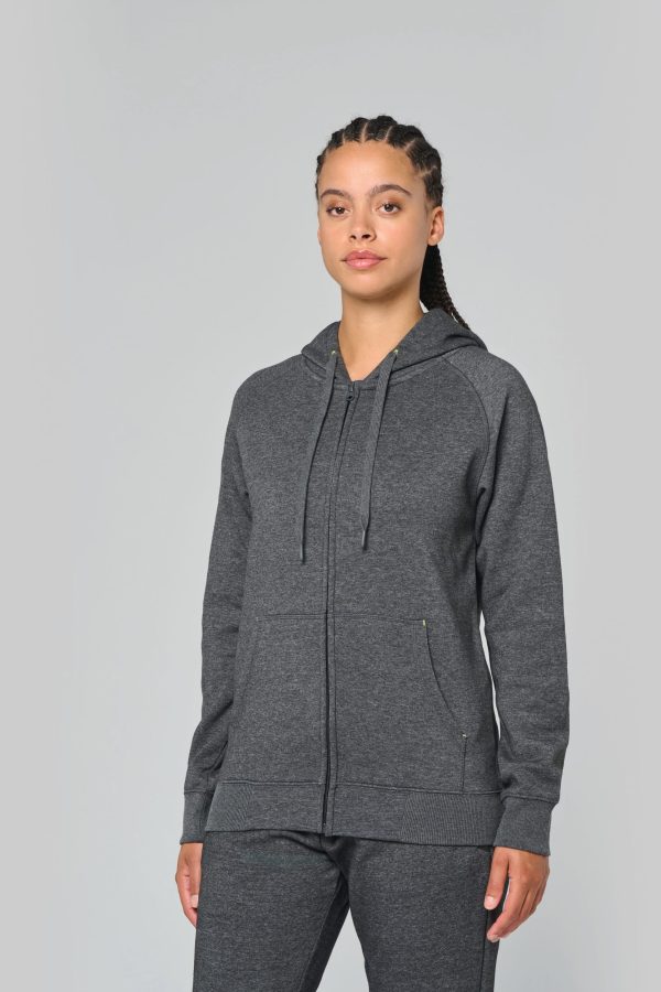 Veste zippée à capuche unisexe – Image 5