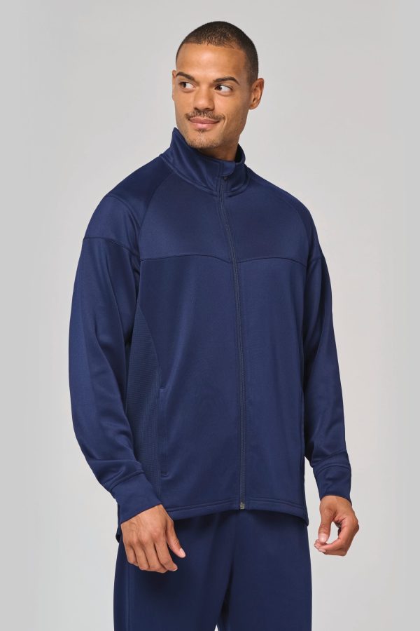 Veste de survêtement recyclée Premium unisexe – Image 2