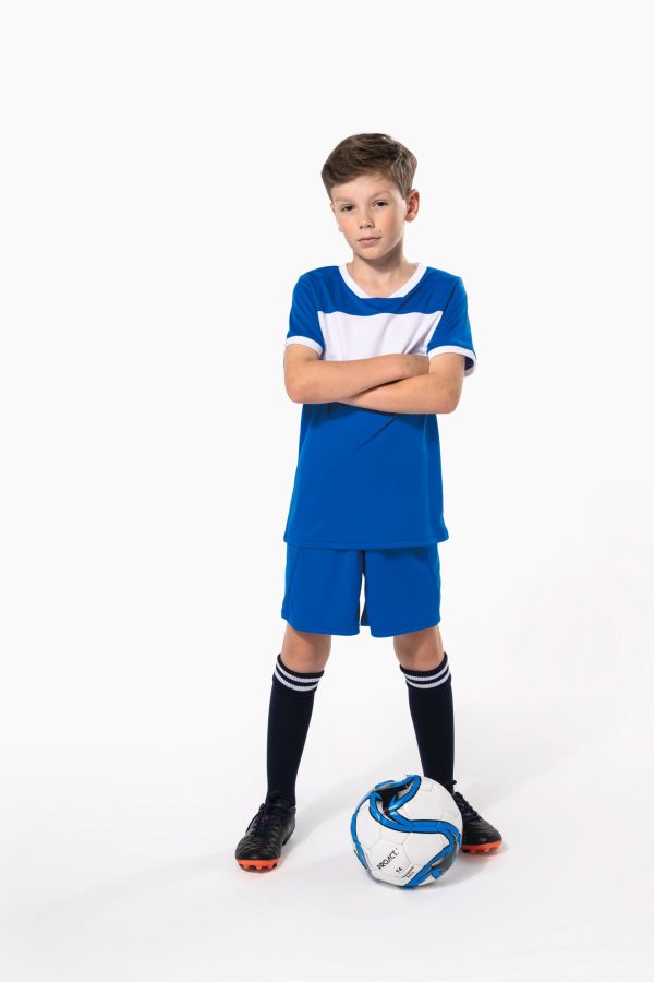 Maillot manches courtes enfant – Image 3