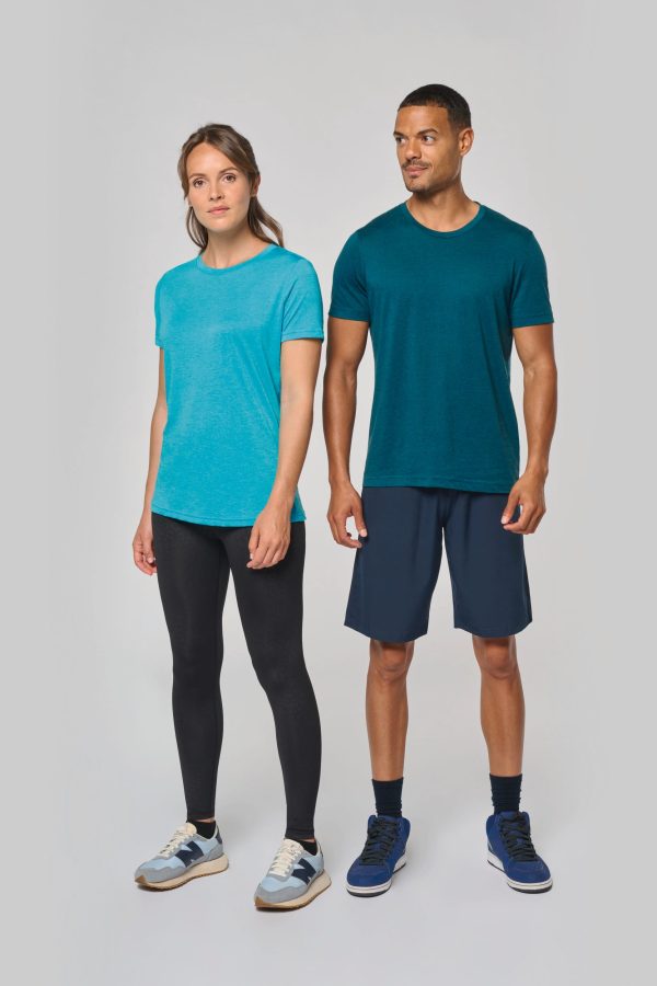 T-shirt triblend sport femme – Image 7