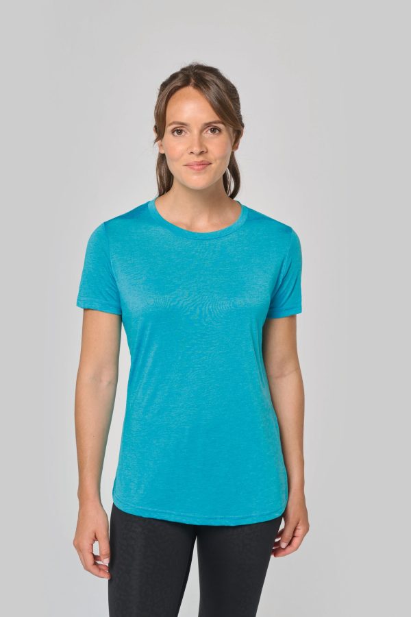 T-shirt triblend sport femme – Image 2