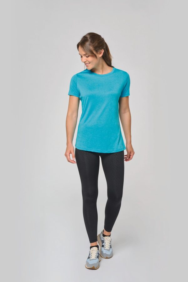 T-shirt triblend sport femme – Image 5