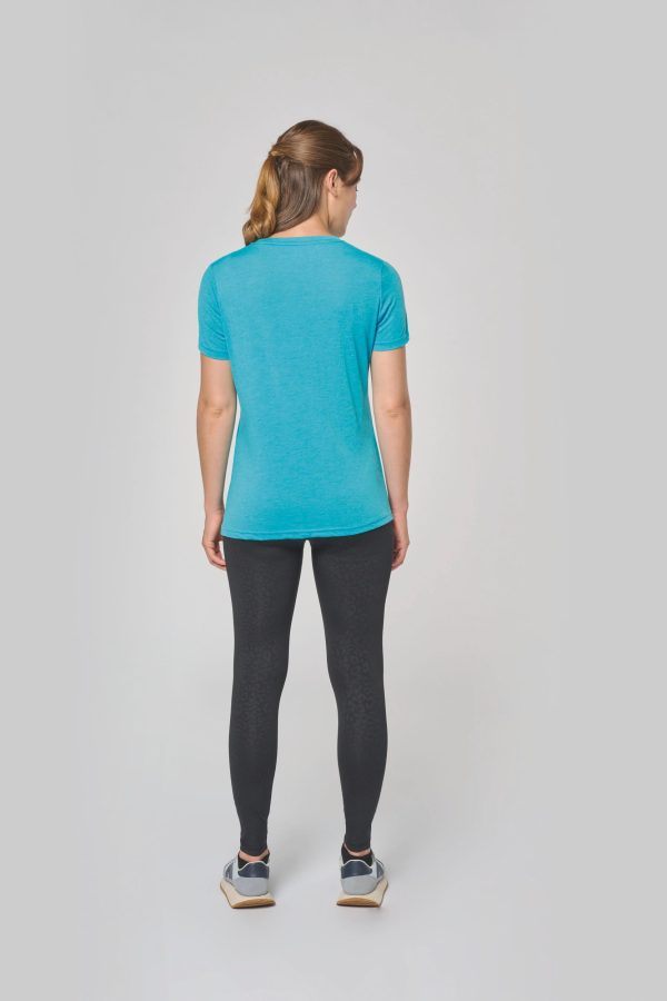 T-shirt triblend sport femme – Image 4