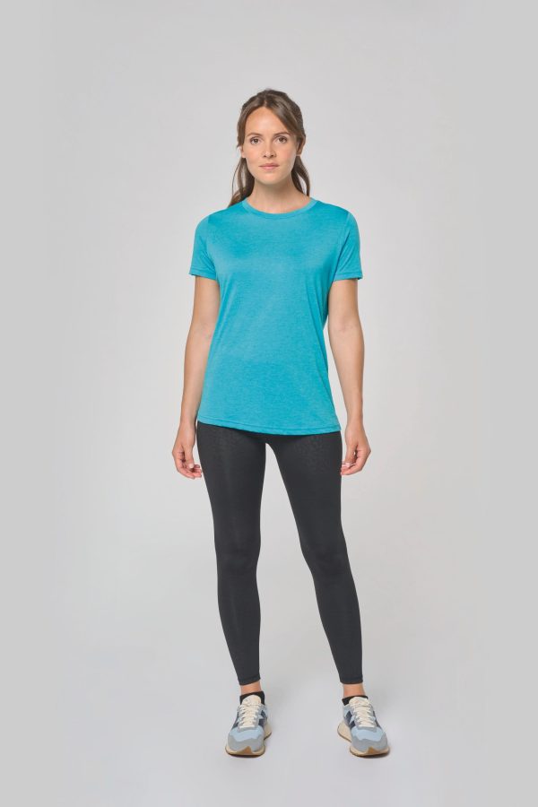 T-shirt triblend sport femme – Image 3