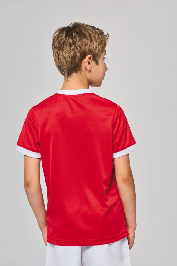 Maillot de rugby manches courtes enfant – Image 2