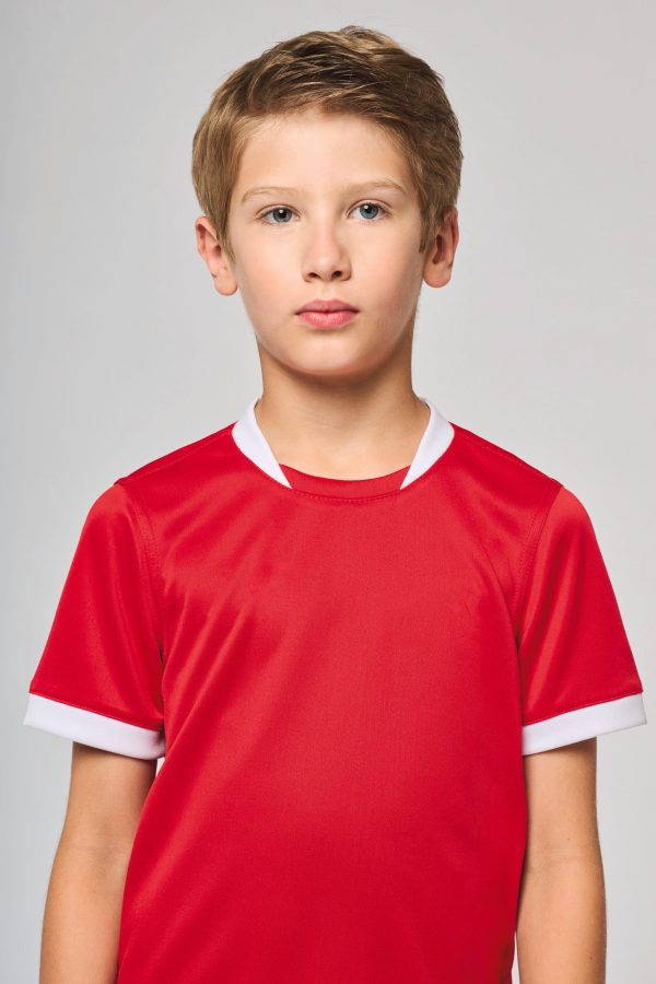 Maillot de rugby manches courtes enfant – Image 3