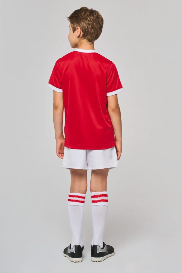 Maillot de rugby manches courtes enfant – Image 5