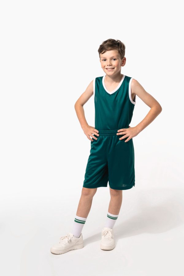 Short de basket-ball enfant – Image 3